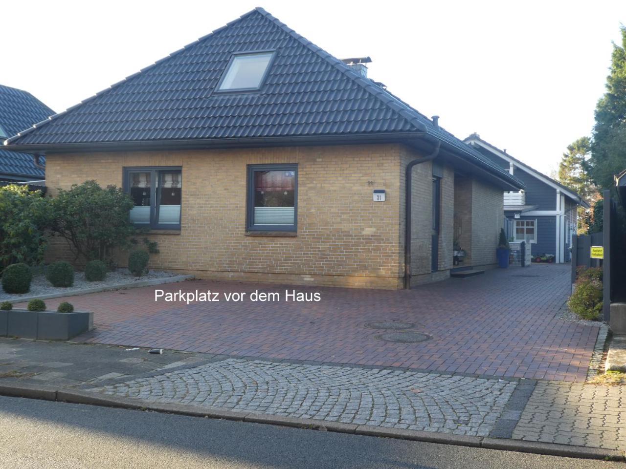 Ferienwohnung Max-Und-Moritz フレンスブルク エクステリア 写真
